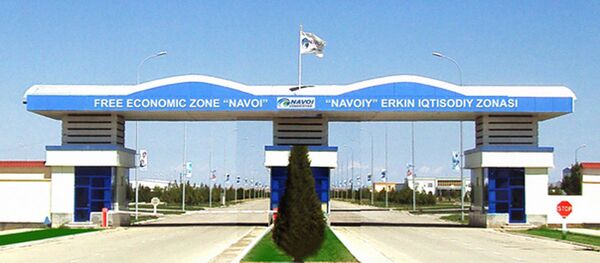 В территорию СЭЗ Навои включены 81,4 га бездействующих производственных площадей В территорию СЭЗ Навои включены 81,4 га бездействующих производственных площадей - Sputnik Узбекистан