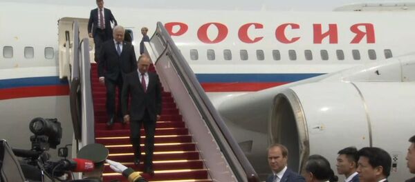 Путин прибыл в Пекин - Sputnik Узбекистан