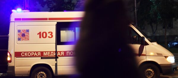 Avtomobil skoroy meditsinskoy pomoshi. - Sputnik O‘zbekiston