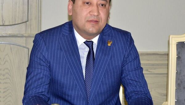 Президент НОК Узбекистана Умид Ахмаджанов  - Sputnik Узбекистан