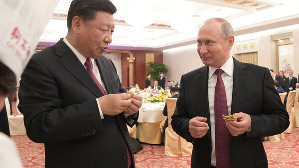 Gosudarstvenniy vizit prezidenta RF V. Putina v Kitay - Sputnik O‘zbekiston