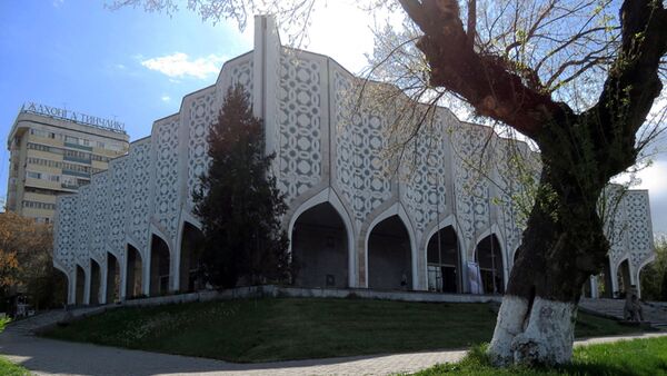 Выставочный зал в Ташкенте - Sputnik Узбекистан