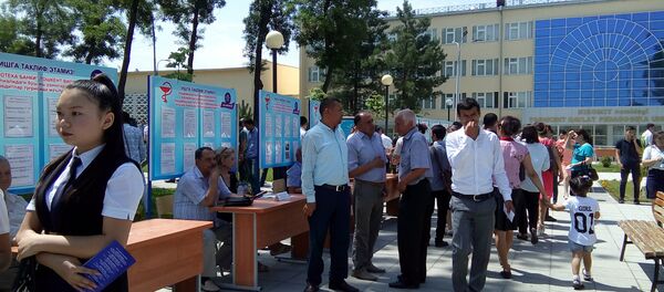 Ярмарка вакансий в Ташкенте Ярмарка вакансий в Ташкенте - Sputnik Ўзбекистон