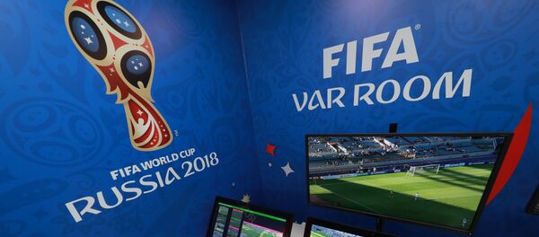 Открытие Международного вещательного центра ЧМ-2018 по футболу - Sputnik Узбекистан