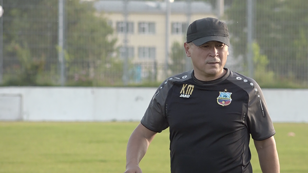 Главный тренер футбольного клуба Бунёдкор Мирджалол Касымов - Sputnik Узбекистан