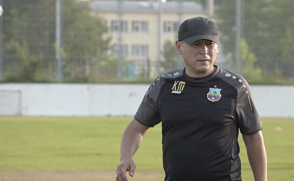 Главный тренер футбольного клуба Бунёдкор Мирджалол Касымов - Sputnik Узбекистан