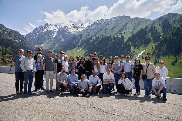 Границы и горизонты: каким увидели эксперты будущее Центральной Азии Границы и горизонты: каким увидели эксперты будущее Центральной Азии - Sputnik Узбекистан