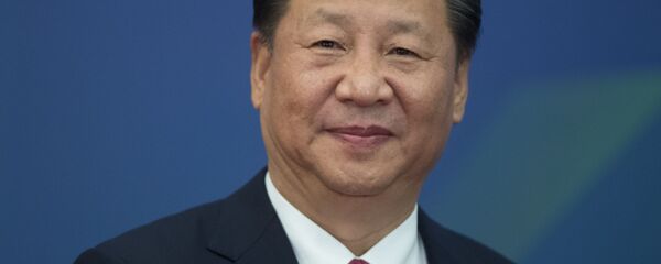 Си Цзиньпин выступил на саммите ШОС Си Цзиньпин выступил на саммите ШОС - Sputnik Ўзбекистон