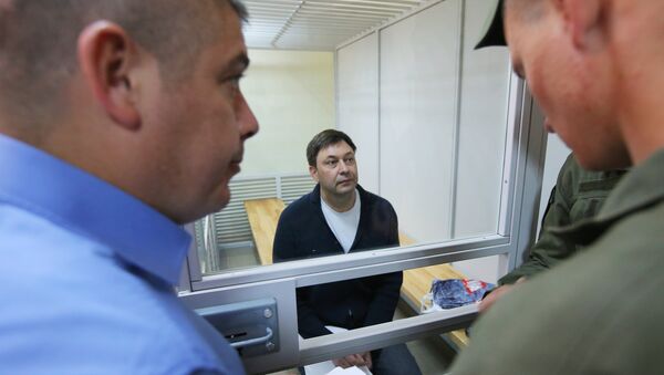 Рассмотрение апелляции по делу журналиста К. Вышинского - Sputnik Узбекистан