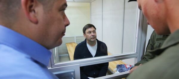 Рассмотрение апелляции по делу журналиста К. Вышинского - Sputnik Узбекистан