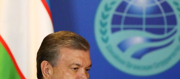 Президент РФ В. Путин на саммите ШОС в Китае Президент РФ В. Путин на саммите ШОС в Китае - Sputnik Ўзбекистон