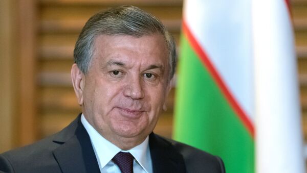 Prezident Respubliki Uzbekistan Shavkat Mirziyoyev na sammite ShOS v Kitae - Sputnik O‘zbekiston