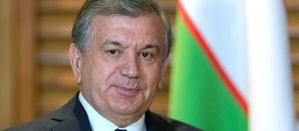 Президент РФ В. Путин на саммите ШОС в Китае Президент РФ В. Путин на саммите ШОС в Китае - Sputnik Ўзбекистон