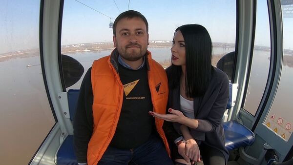 Схватить девушку за коленку, или Как победить страх высоты - Sputnik Узбекистан