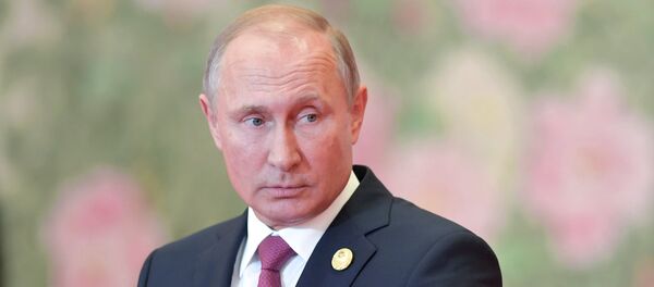 Президент РФ В. Путин на саммите ШОС в Китае. День второй Президент РФ В. Путин на саммите ШОС в Китае. День второй - Sputnik Ўзбекистон