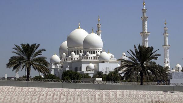 Мечеть шейха Зайда в Абу-Даби - Sputnik Ўзбекистон