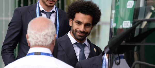 Футбол. ЧМ-2018. Прилет сборной Египта Футбол. ЧМ-2018. Прилет сборной Египта - Sputnik Ўзбекистон