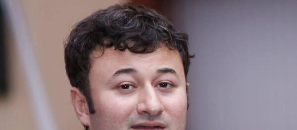 Ровшан Ибрагимов - Sputnik Узбекистан