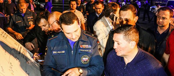 Крушение катамарана в Волгограде Крушение катамарана в Волгограде - Sputnik Узбекистан