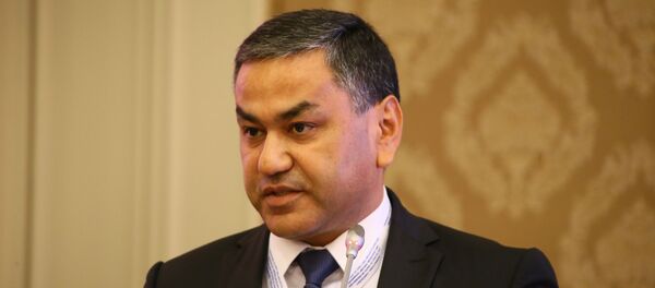 Председатель Совета молодежи Узбекистана Кахрамон Куранбаев - Sputnik Узбекистан