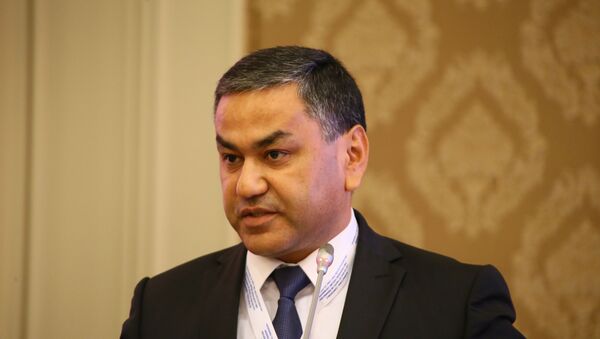 Председатель Совета молодежи Узбекистана Кахрамон Куранбаев - Sputnik Узбекистан