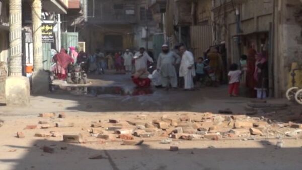 Оборванные провода и разрушенные стены: землетрясение в Пакистане - Sputnik Узбекистан