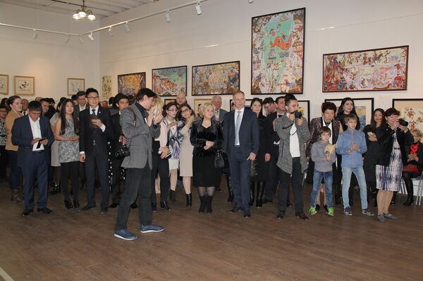 Вечер узбекской культуры и музыки Вечер узбекской культуры и музыки - Sputnik Узбекистан