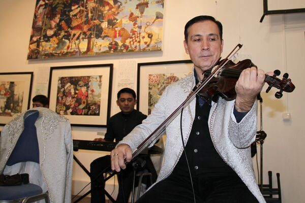 Вечер узбекской культуры и музыки - Sputnik Узбекистан