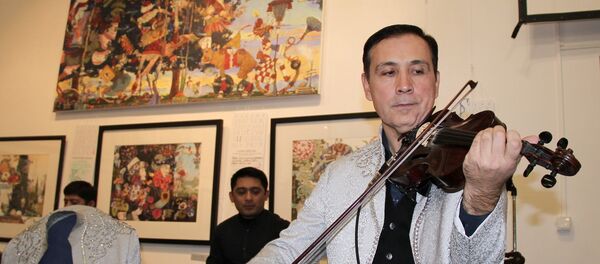 Вечер узбекской культуры и музыки Вечер узбекской культуры и музыки - Sputnik Узбекистан