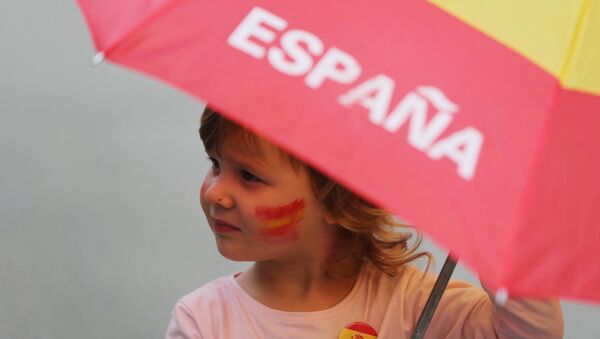Празднование Дня Испании в Барселоне - Sputnik Узбекистан