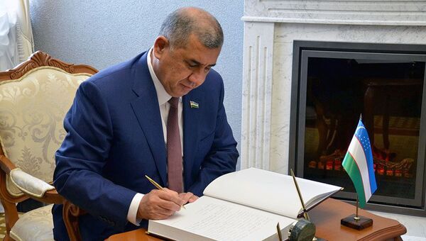 Председатель Сената Олий Мажлиса Нигматилла Юлдашев - Sputnik Узбекистан