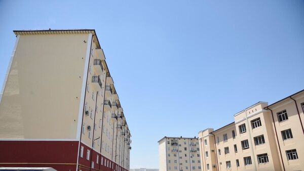 В Фергане продолжается активное строительство домов - Sputnik Узбекистан