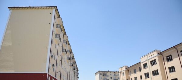 В Фергане продолжается активное строительство домов - Sputnik Узбекистан