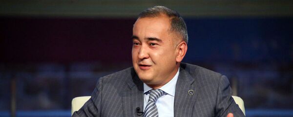 Хоким Ташкента Артыкходжаев Джахонгир Хоким Ташкента Артыкходжаев Джахонгир - Sputnik Ўзбекистон