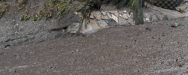 Селевой поток - Sputnik Узбекистан