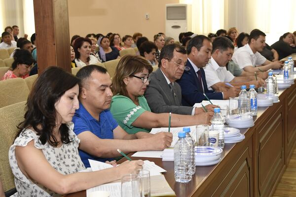 Названы победительницы конкурса на лучшую медсестру Хамшира-2018 - Sputnik Узбекистан