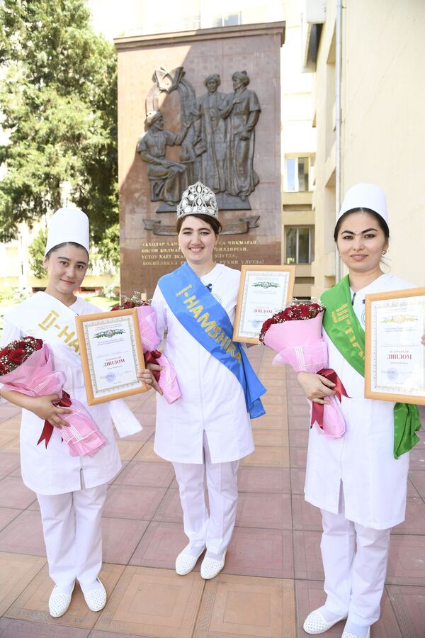 Названы победительницы конкурса на лучшую медсестру Хамшира-2018 - Sputnik Узбекистан