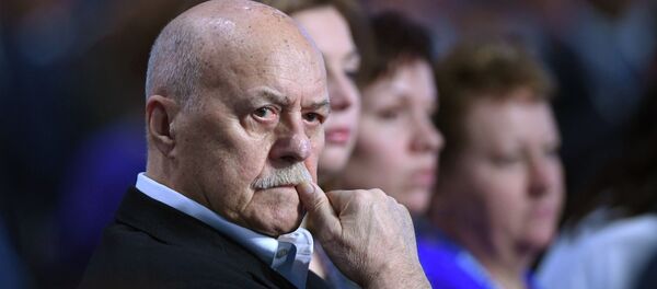 Режиссер, председатель Комитета Государственной думы РФ по культуре Станислав Говорухин - Sputnik Узбекистан