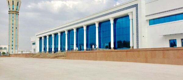 Новый терминал для прилетающих пассажиров международных авиалиний в аэропорту Ташкент им. И. Каримова Новый терминал для прилетающих пассажиров международных авиалиний в аэропорту Ташкент им. И. Каримова - Sputnik Ўзбекистон