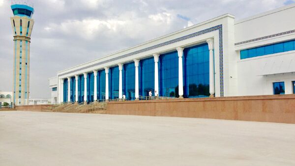 Новый терминал для прилетающих пассажиров международных авиалиний в аэропорту Ташкент им. И. Каримова - Sputnik Ўзбекистон