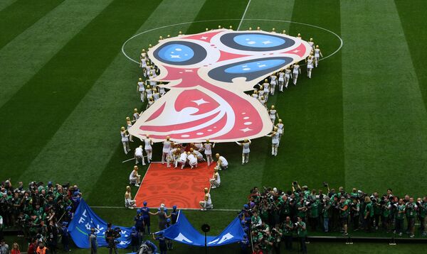 Церемония открытия чемпионата мира по футболу - 2018 на стадионе Лужники - Sputnik Узбекистан