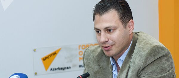 Анар Садыхов - Sputnik Узбекистан