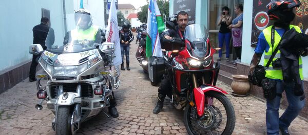 Международный мотопробег Путь кочевника - Sputnik Ўзбекистон