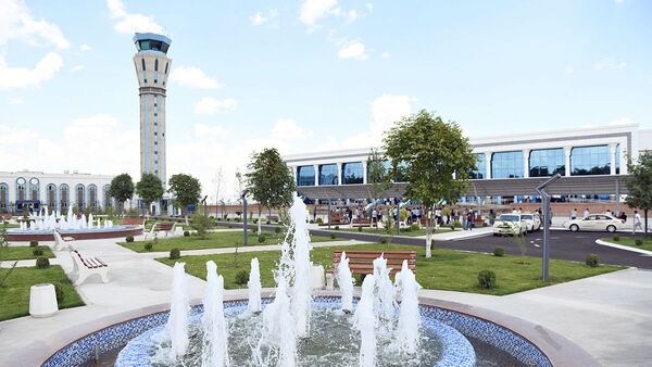 Новый международный терминал аэропорта Ташкент - Sputnik Узбекистан