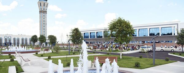 Новый международный терминал аэропорта Ташкент Новый международный терминал аэропорта Ташкент - Sputnik Ўзбекистон