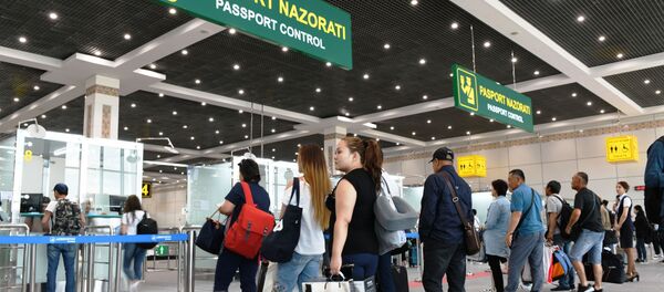 Видеоэкскурсия по новому терминалу аэропорта Ташкент Видеоэкскурсия по новому терминалу аэропорта Ташкент - Sputnik Ўзбекистон