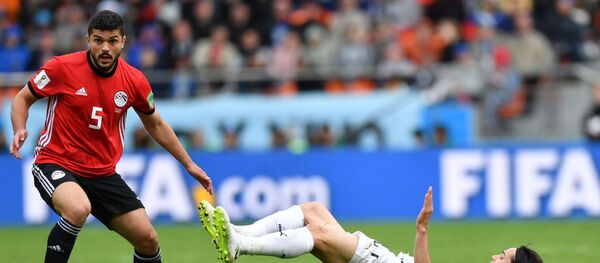 Футбол. ЧМ-2018. Матч Египет - Уругвай - Sputnik Узбекистан