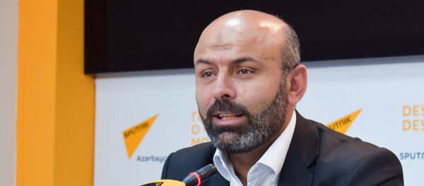 Теолог Гаджи Адиль Гусейнов - Sputnik Узбекистан