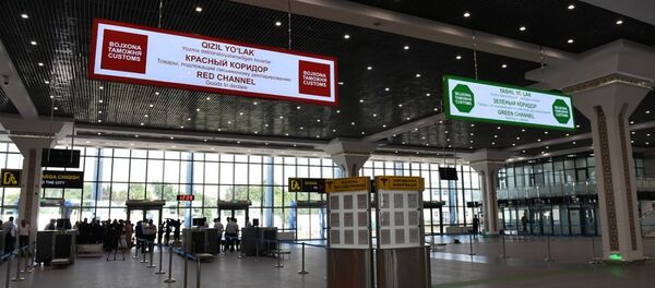 Красный и зеленый коридоры Красный и зеленый коридоры - Sputnik Ўзбекистон