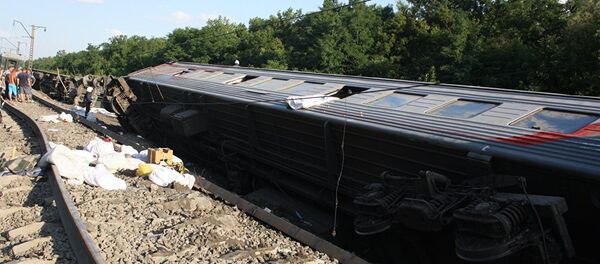 Krushenie passajirskogo poyezda - Sputnik O‘zbekiston